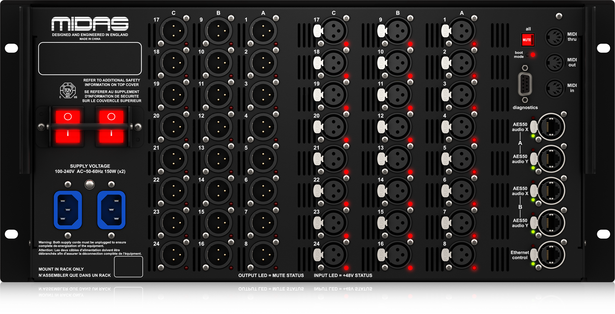 Midas DL231, foto 2 van 4