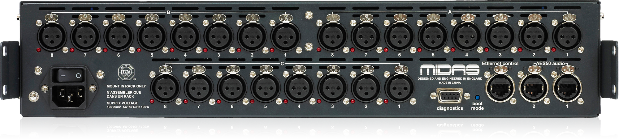 Midas DL151, foto 2 van 2