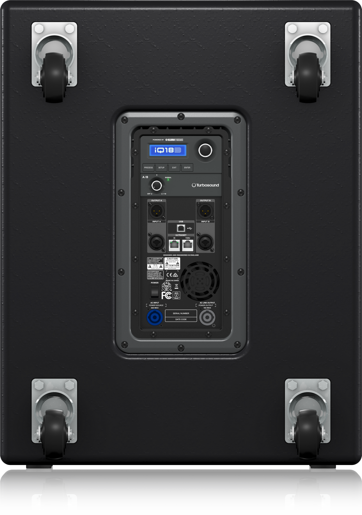 Turbosound iQ18B - Powered Subwoofer, foto 2 van 5