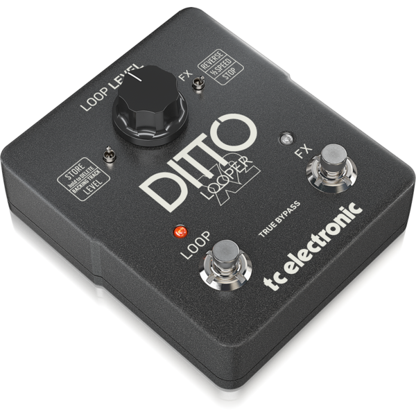 TC-Electronic DITTO X2 LOOPER - Stompboxes