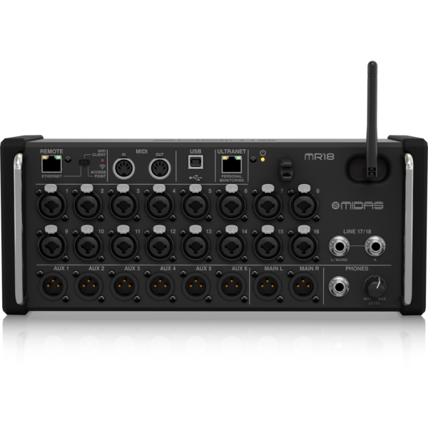 Midas MR18 - Digitale Mixer