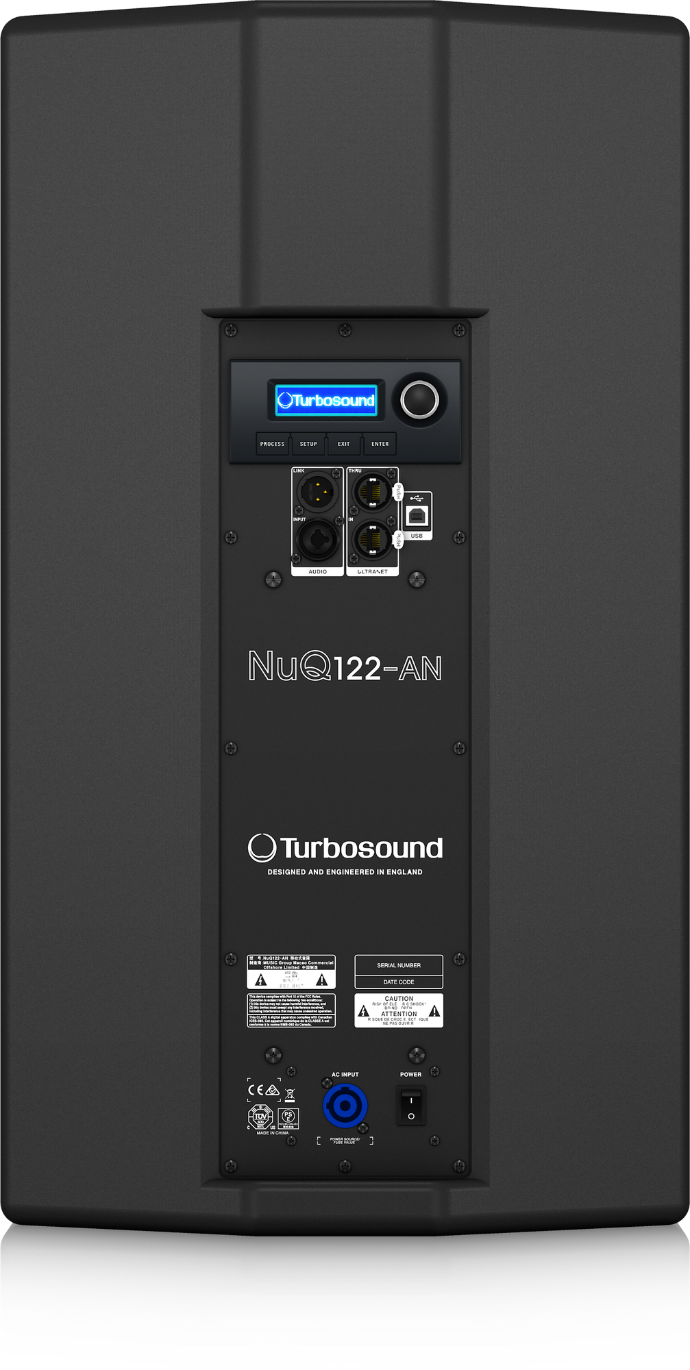 Turbosound NUQ122-AN - Powered Loudspeaker, foto 2 van 4