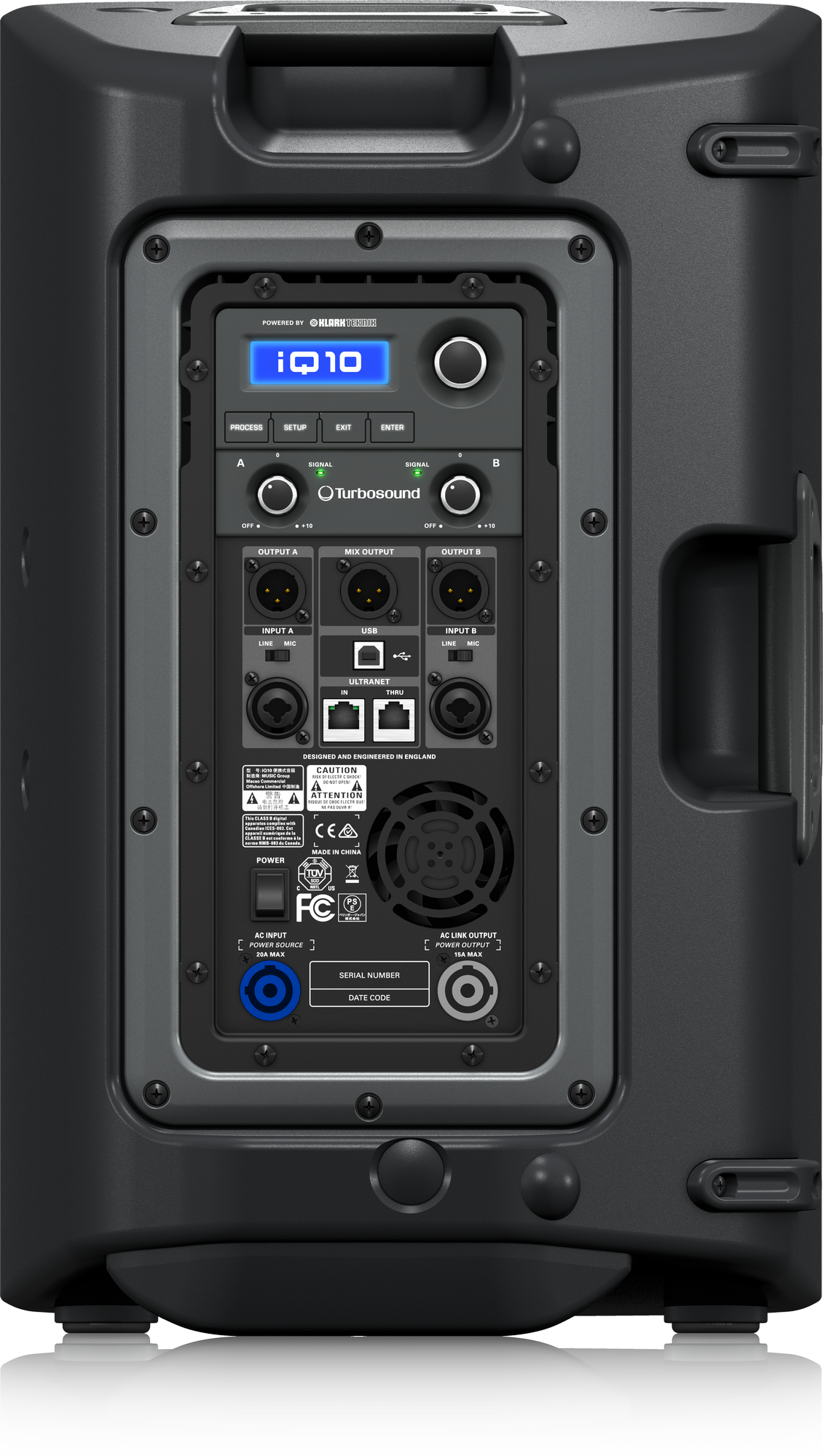 Turbosound iQ10 - Powered Luidspreker, foto 2 van 4