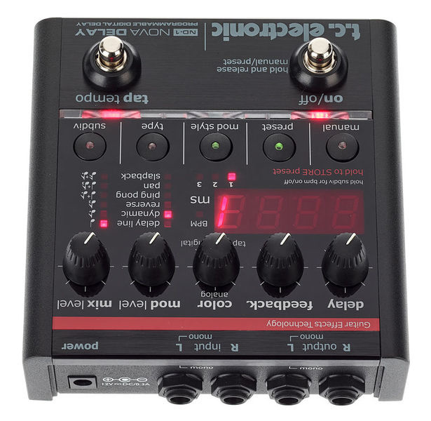 TC-Electronic - ND-1 NOVA DELAY - The Audio Specialists