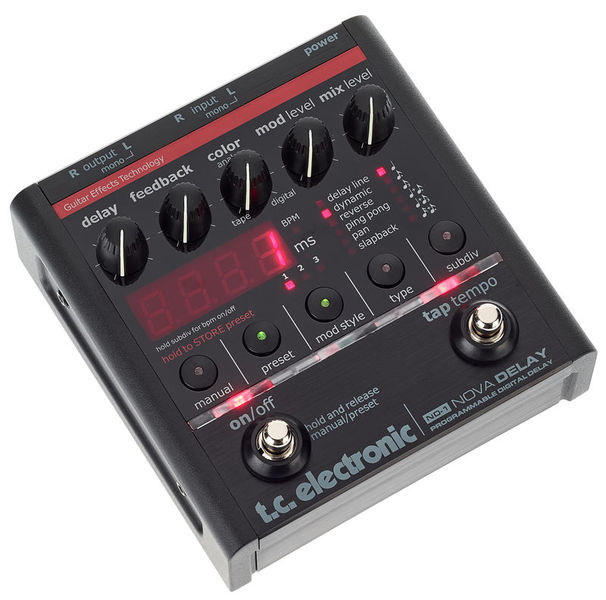 TC-Electronic ND-1 NOVA DELAY - Effect processor