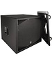 Clair Brothers Self-Powered, High Output Dual 18" Sub, 2x18",with dolly