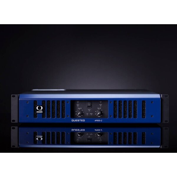 Quested Quested AP950-2 - 950 Watt Class A/B Amplifier