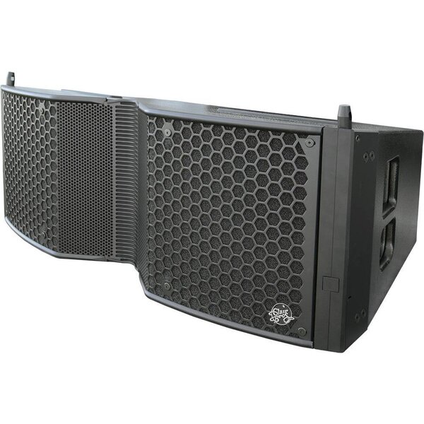 Clair Brothers 3-way active mobile array:2x15"LF,4x6"MF,4x3"HF|90Ã‚Â°Hx10Ã‚Â°V