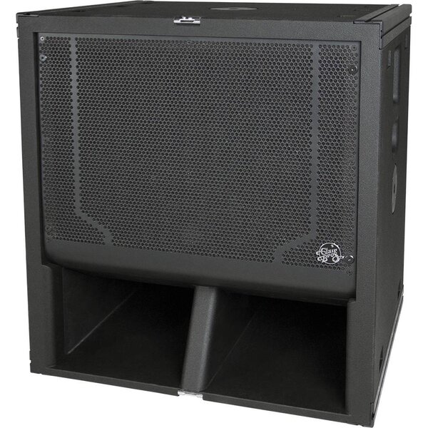 Clair Brothers kiT-Sub+ - Self-powered Sub (3200W): 18" | Rigs with kiT-series