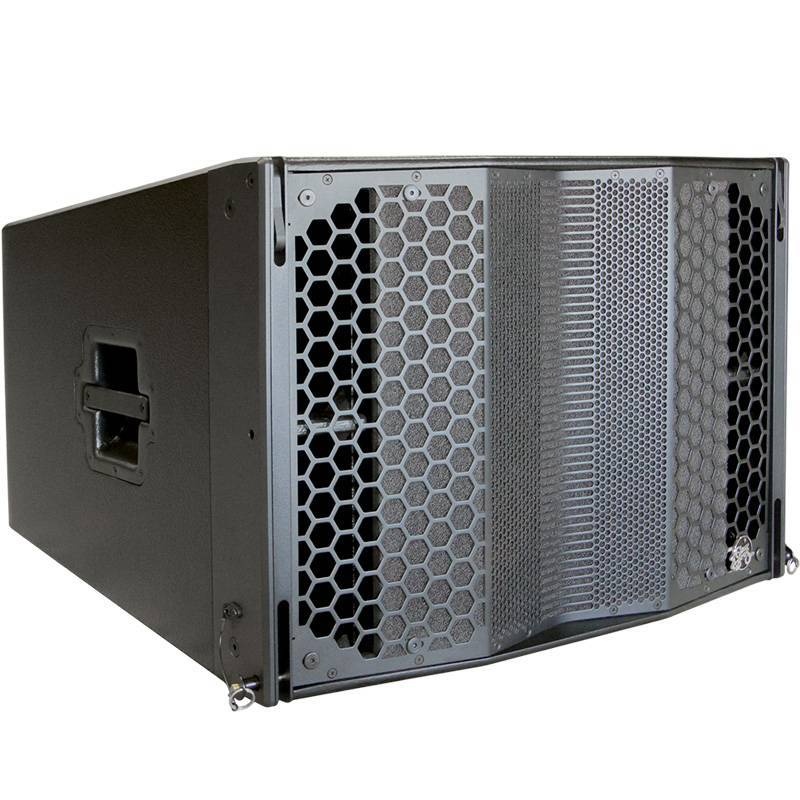 Clair Brothers High output arrayable install Sub: 18"