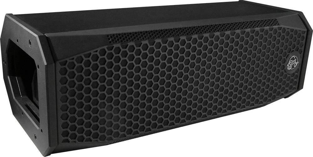 Clair Brothers 2way passive full range: 2x8"LF, 2.5"HF|Horizontal, foto 2 van 2