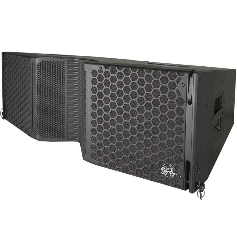 Clair Brothers 3way active mobile array:2x12"LF,4x6"MF,2x1.75"HF|120Ã‚Â°Hx10Ã‚Â°V, foto 2 van 2