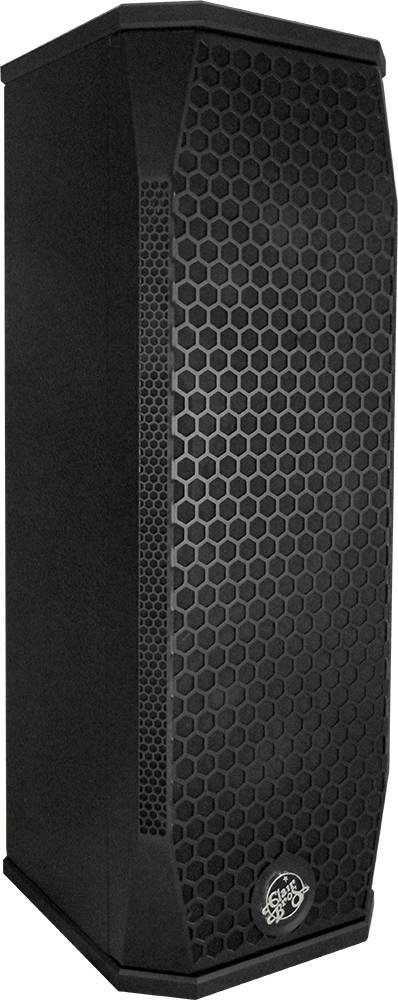Clair Brothers 2way passive full range: 2x8" LF, 2.5"HF| 90Ã‚Â°Hx90Ã‚Â°V|Vertical, foto 2 van 2