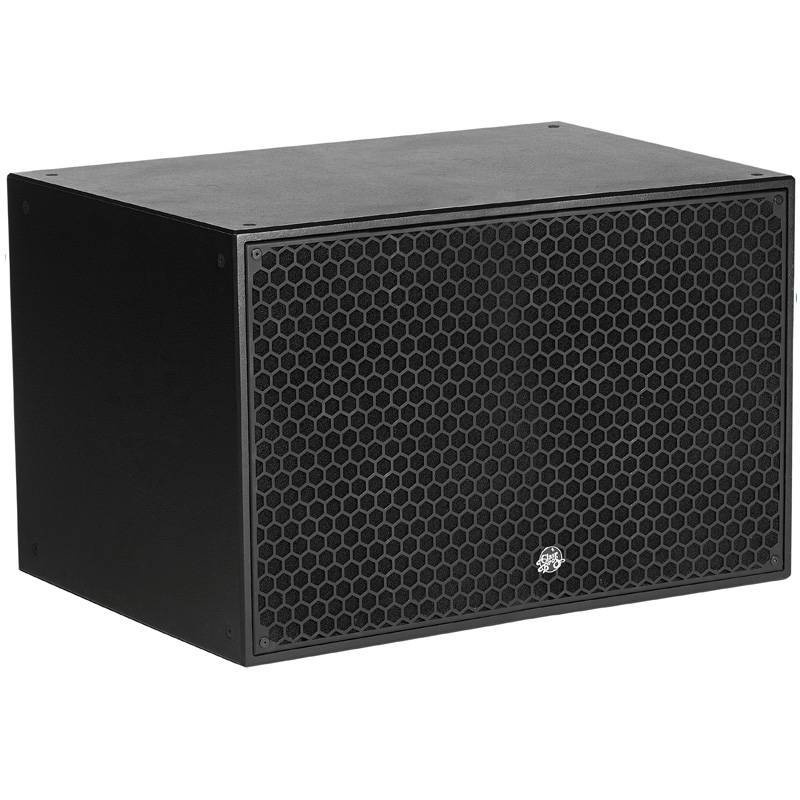 Clair Brothers Self Powered, High Output Dual 18" Subwoofer, 2x18", foto 2 van 2