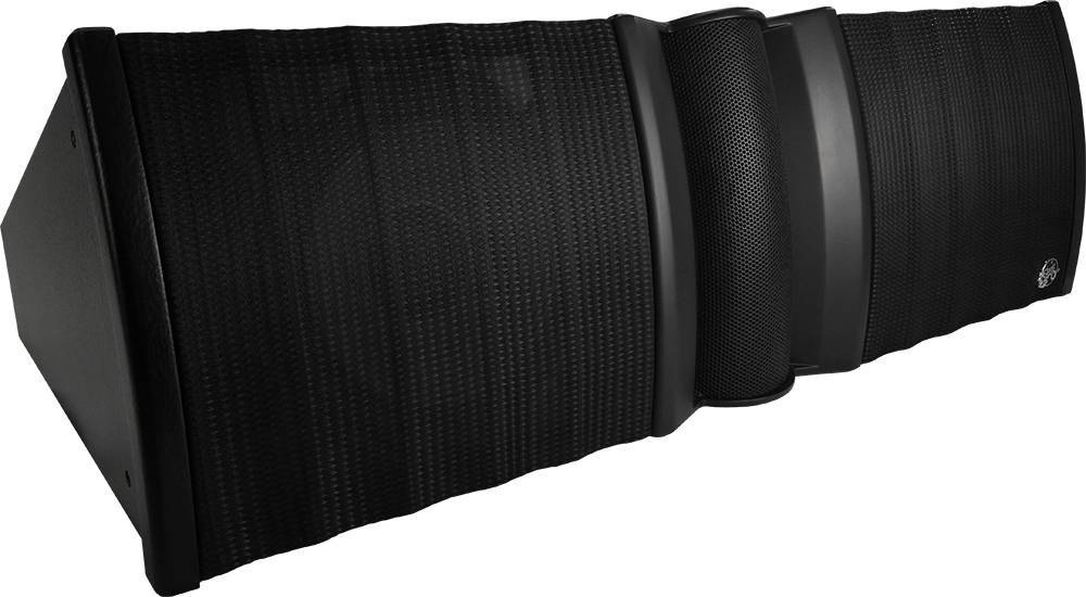 Clair Brothers 3-way active curved array: 15"LF,15"MF, 2x3"HF| 100Ã‚Â°Hx25Ã‚Â°V, foto 2 van 2