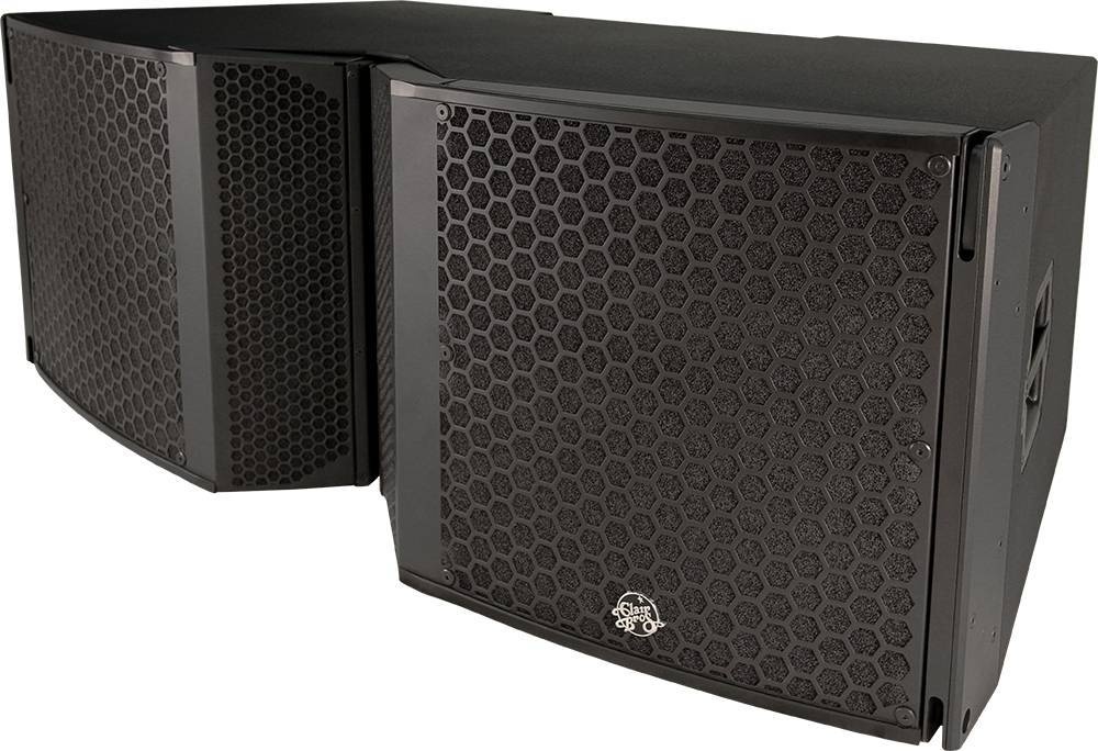 Clair Brothers i218-LT 90 x 2.5- 3-way mobile line array element, foto 2 van 2