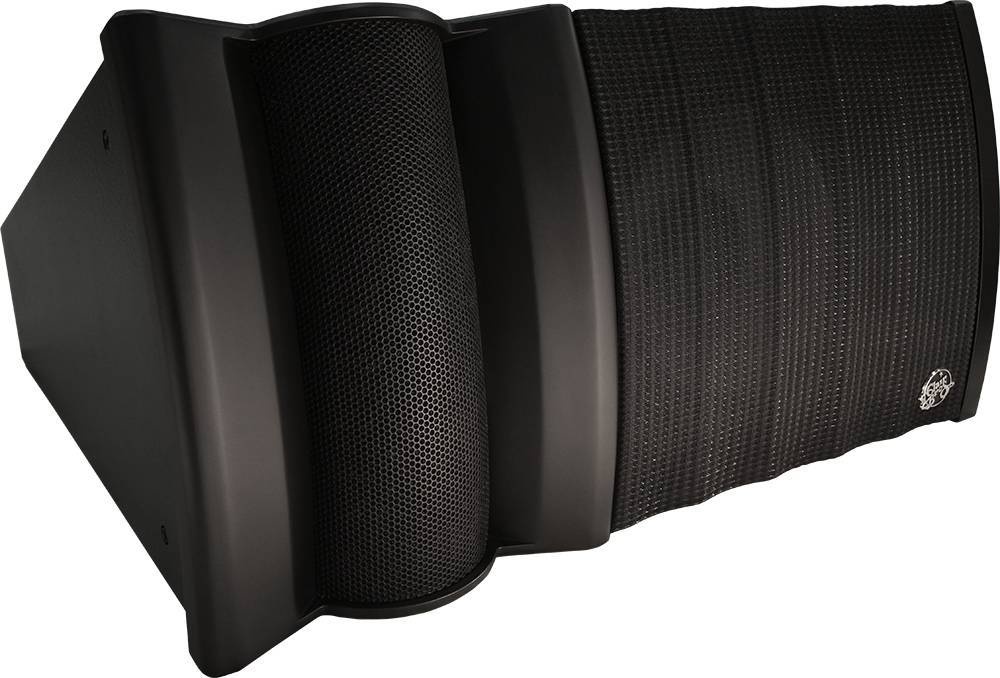 Clair Brothers 2-way active curved array: 15" LF, 2x3" HF | 100Ã‚Â°Hx25Ã‚Â°V, foto 2 van 2