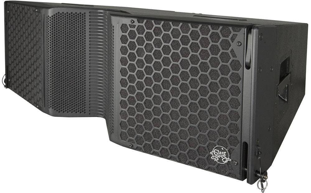Clair Brothers 3way active install array:2x12"LF,4x6"MF,2x1.75"HF|90Ã‚Â°Hx10Ã‚Â°V, foto 4 van 4