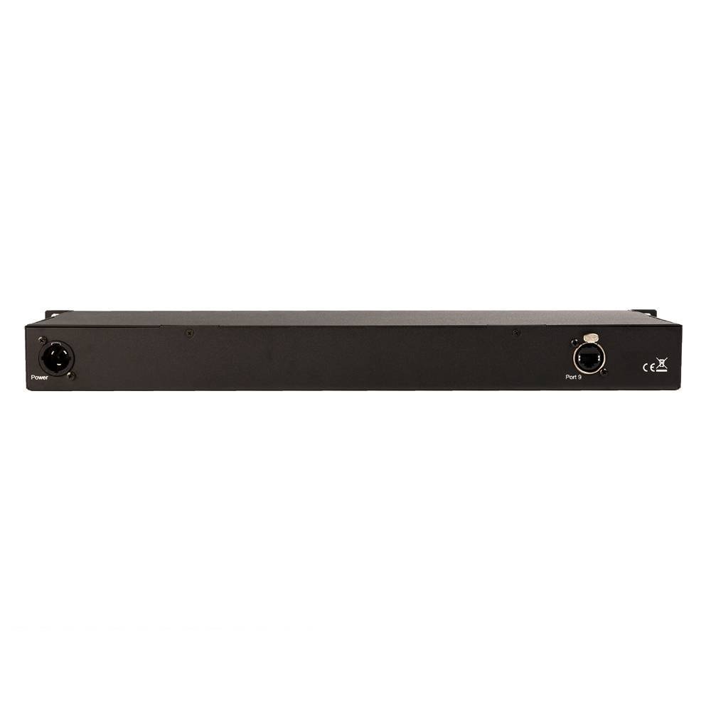GreenGO 8 ports PoE + 1 port ethernet switch 1U, foto 5 van 6