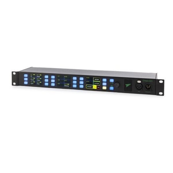 GreenGO 32 channel 19"1 U rack station