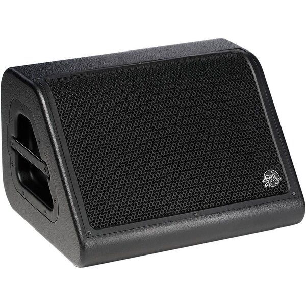 Clair Brothers High performance active stage monitor: 12"|Right orientation