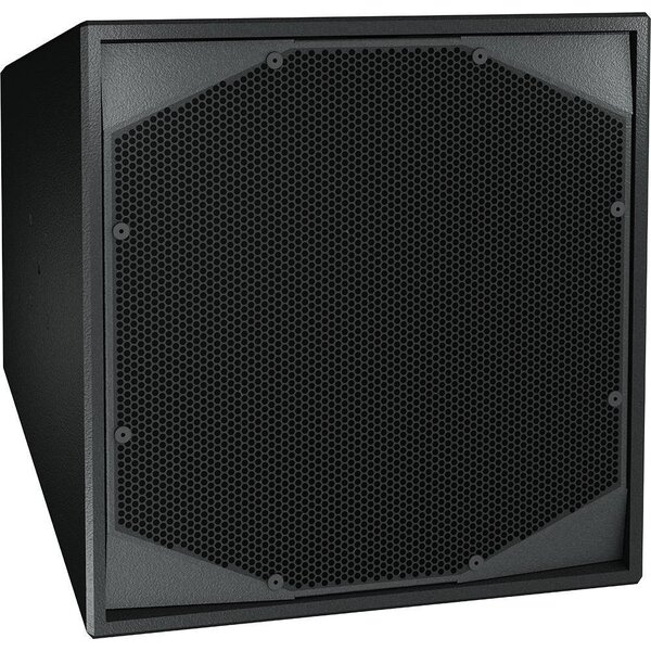 Clair Brothers Active coaxial, horn-loaded: 12"LF, 3"HF |75Ã‚Â°Hx75Ã‚Â°V | Grille