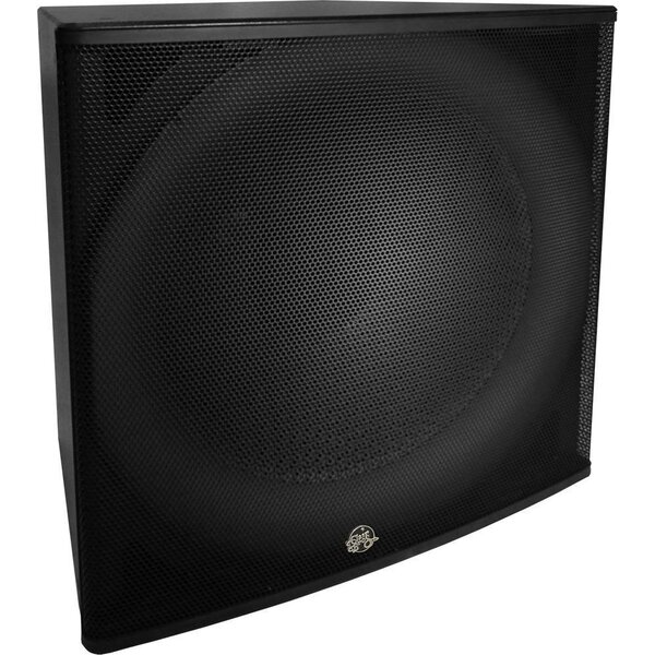 Clair Brothers Passive coaxial, horn-loaded: 15"LF, 3"HF |60Ã‚Â°Hx60Ã‚Â°V| Grille