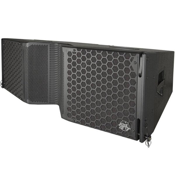 Clair Brothers 3way active install array:2x12"LF,4x6"MF,2x1.75"HF|90Ã‚Â°Hx10Ã‚Â°V