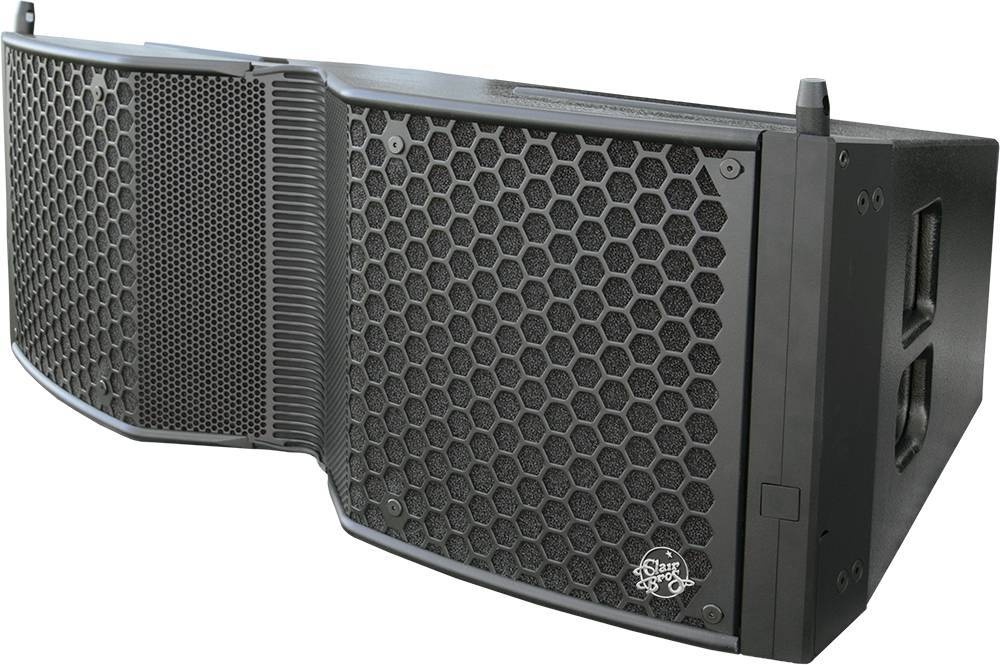 Clair Brothers 3-way active mobile array:2x15"LF,4x6"MF,4x3"HF|90Ã‚Â°Hx10Ã‚Â°V, foto 2 van 2