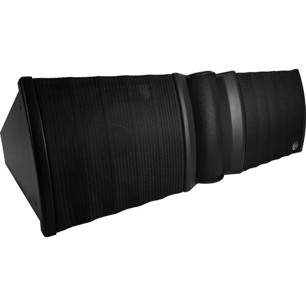 Clair Brothers 3-way active curved array: 15"LF,15"MF, 2x3"HF| 100Ã‚Â°Hx25Ã‚Â°V