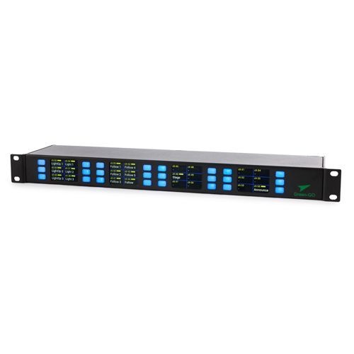 GreenGO 24 channels extension for MCX