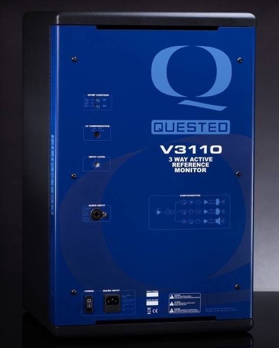 Quested V3110 - Powered Studio Monitor, foto 2 van 2