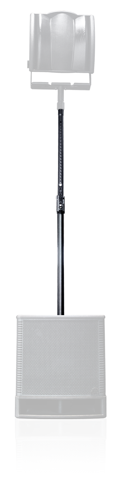 Clair Brothers External CX Pole Mount - Attaches to 5CX and 8CX Yoke, foto 2 van 3