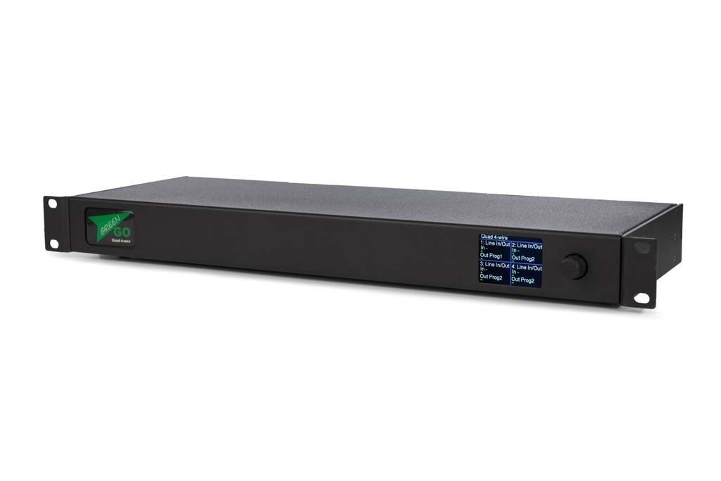 GreenGO Quad 4-wire Audio Interface