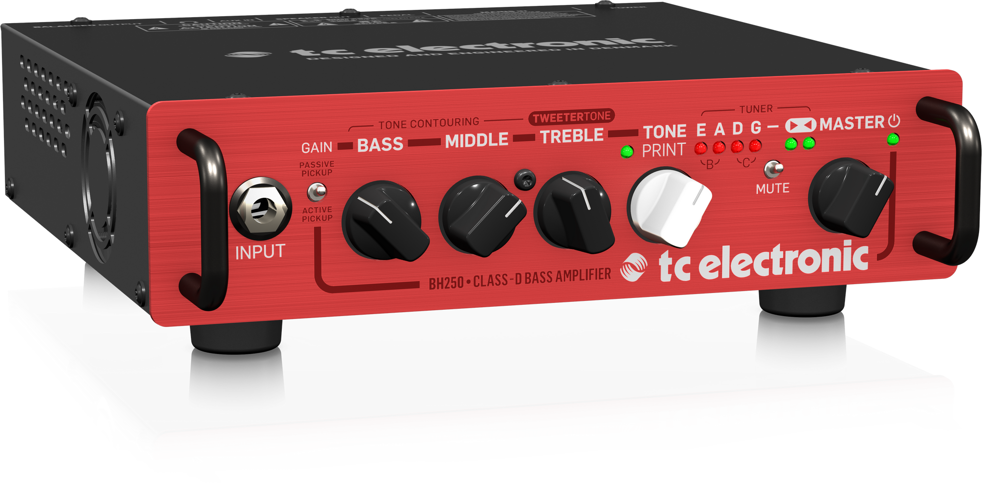 TC-Electronic BH250 Bass Head - Stompboxes, foto 2 van 5