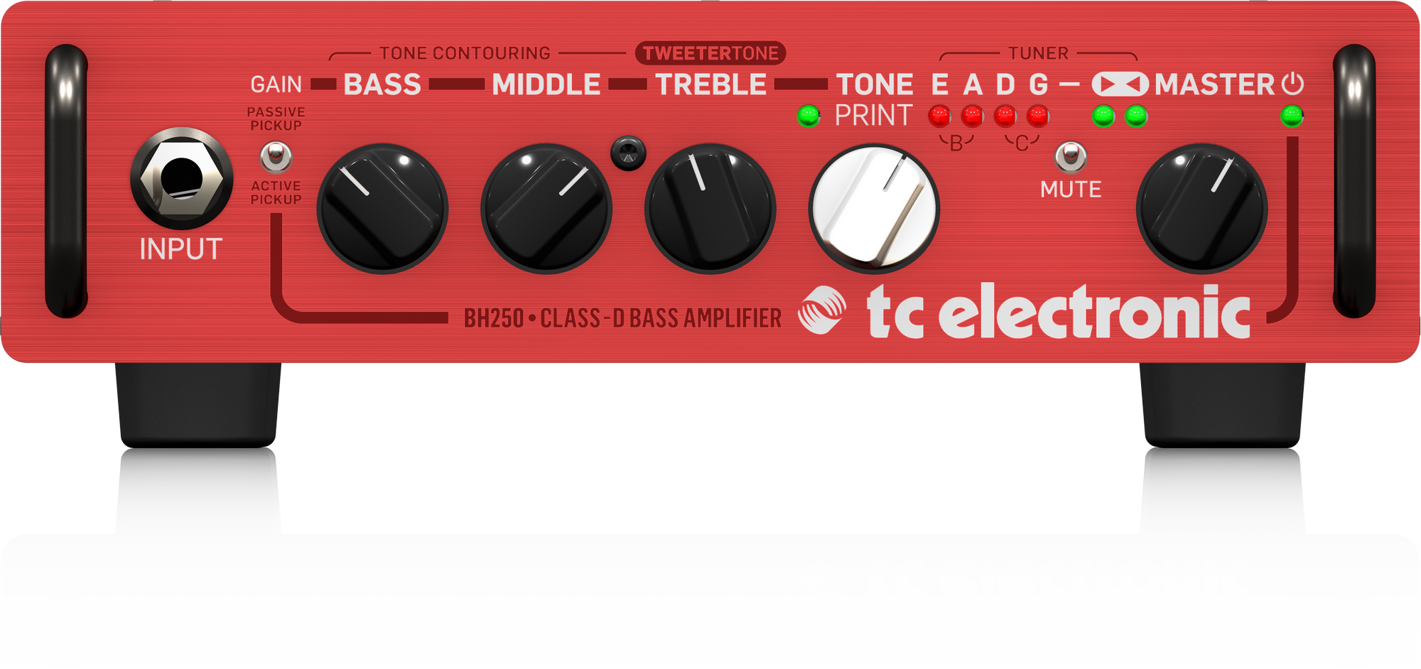 TC-Electronic BH250 Bass Head - Stompboxes