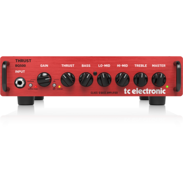 TC-Electronic BQ500 - Basgitaar Topversterker