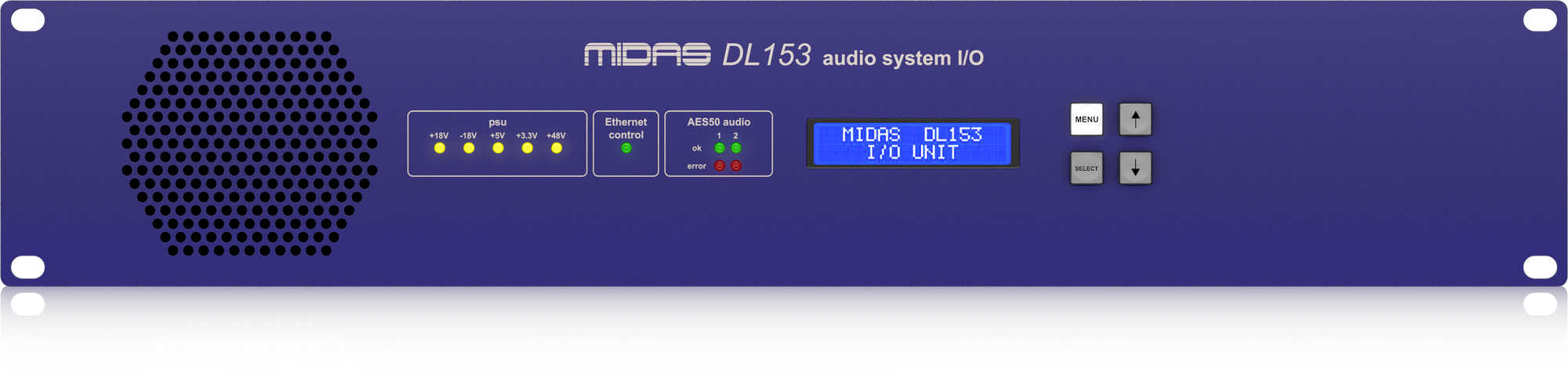 Midas DL153 Stagebox