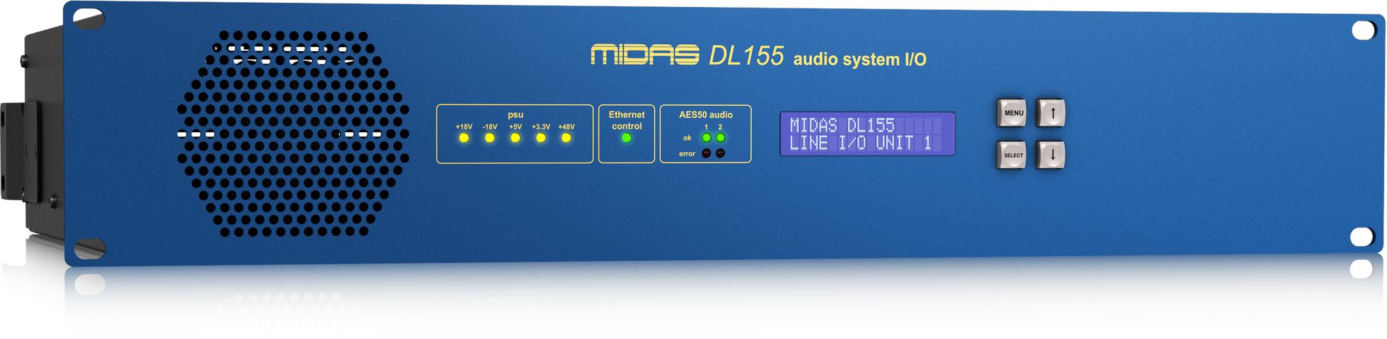 Midas DL155 Stagebox, foto 3 van 4