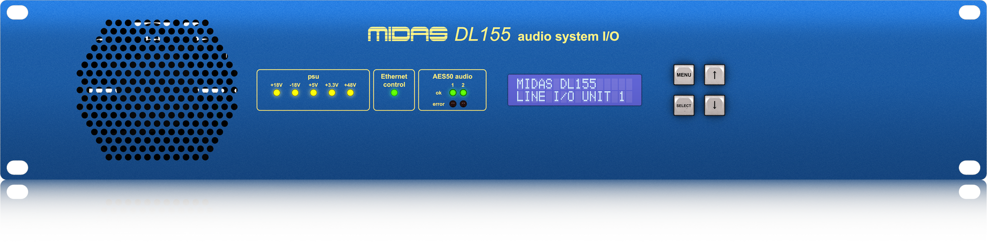 Midas DL155 Stagebox