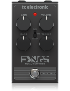 TC-Electronic FANGS METAL DISTORTION