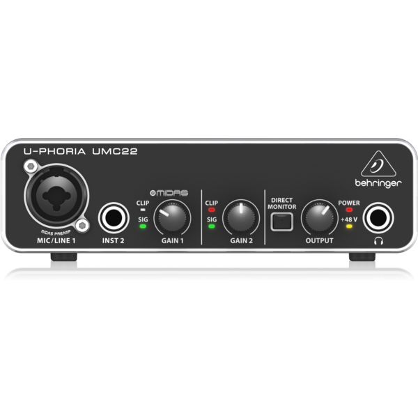 UMC22 - USB Audio Interface