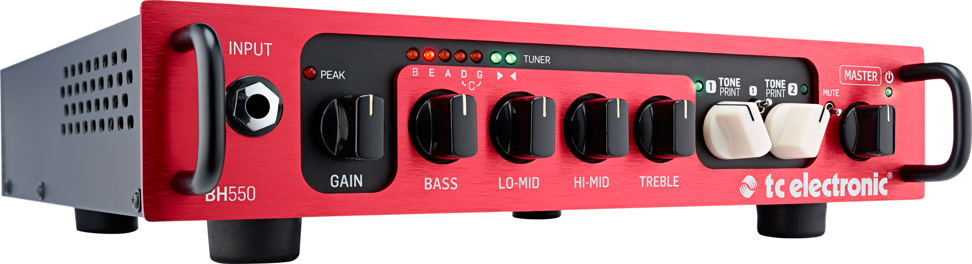 TC-Electronic H550 Bass Head - Stompboxes, foto 2 van 4