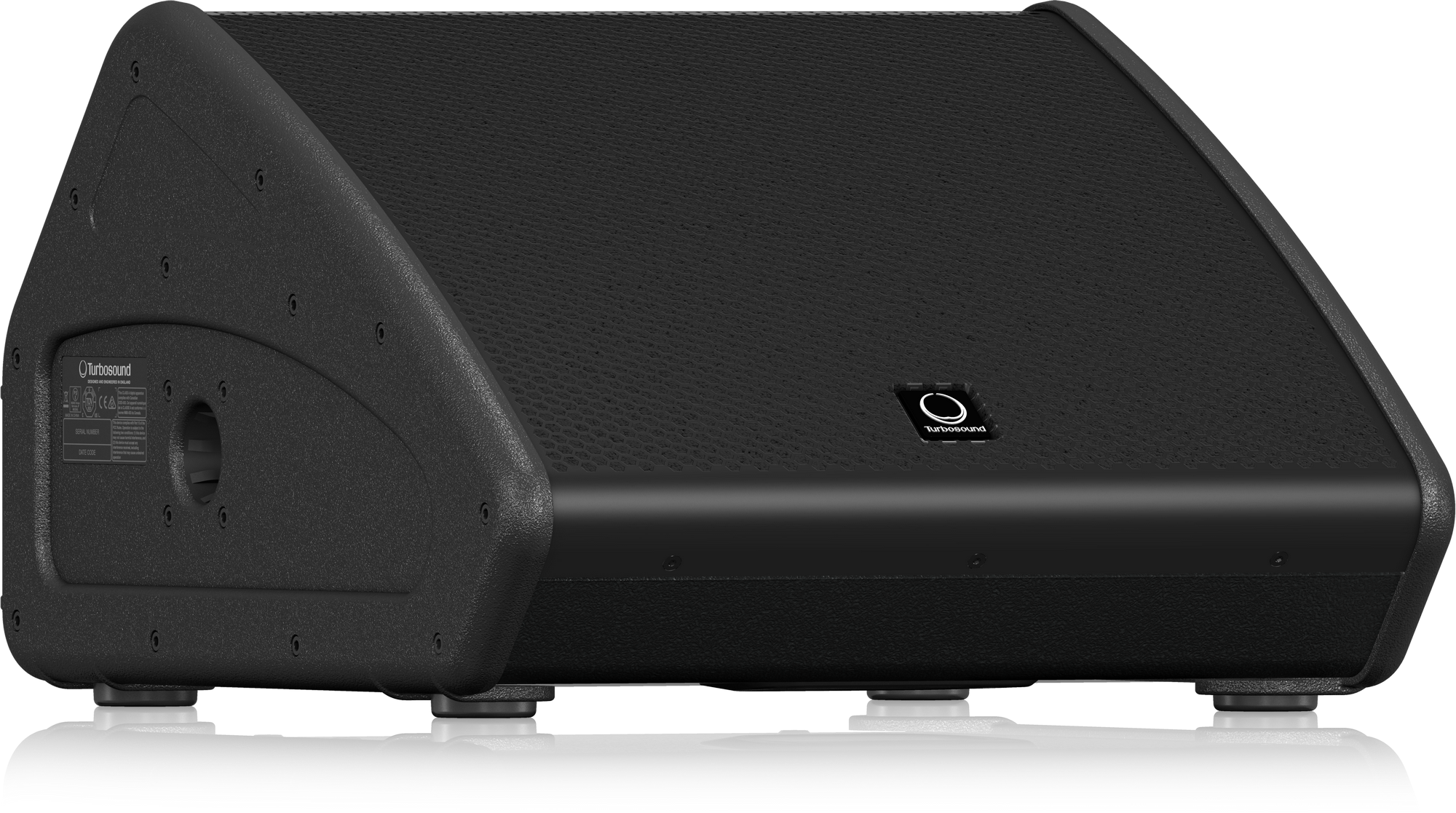 Turbosound TFX122M-AN Powered vloer monitor, foto 2 van 6