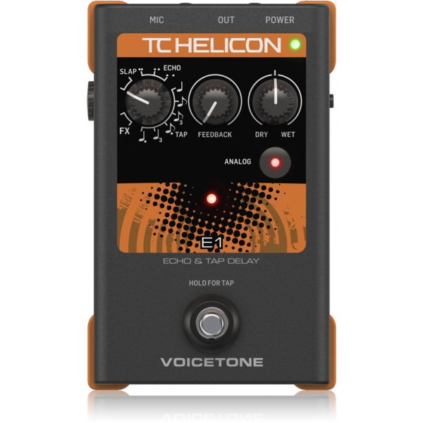 VOICETONE E1 - Vocal effect pedal