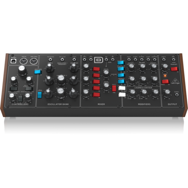 MODEL D - SynthÃ©tiseur analogique