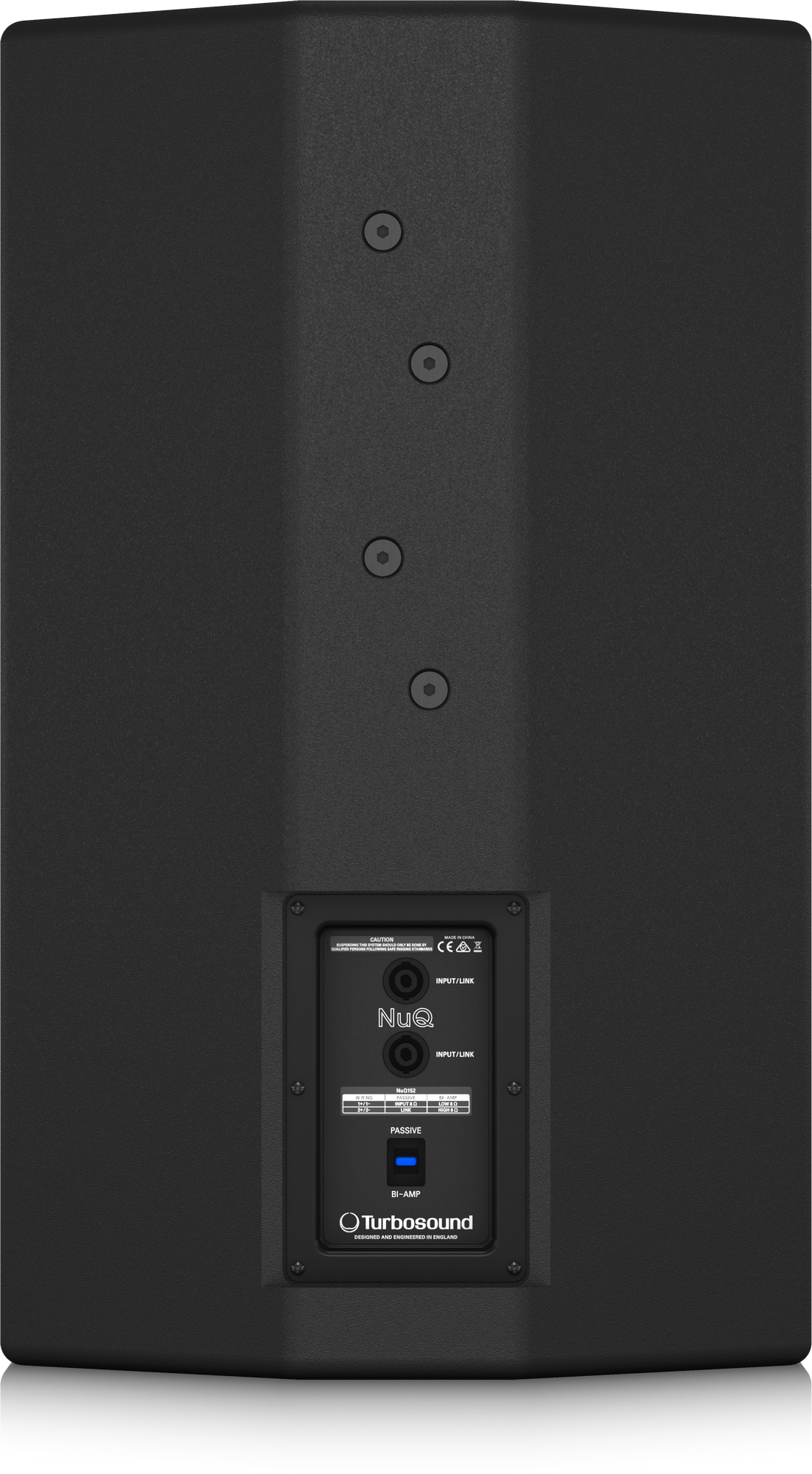Turbosound NUQ152 non-powered speaker, foto 2 van 4