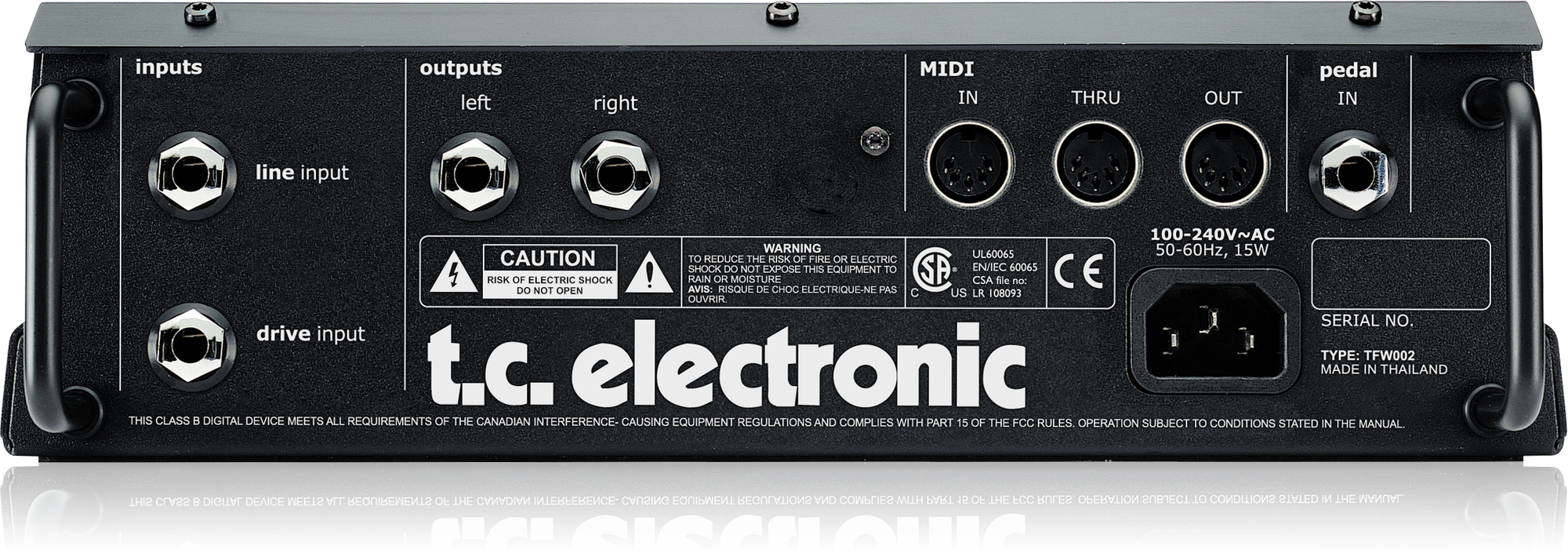 TC-Electronic NOVA SYSTEM - Multi effect pedaal, foto 5 van 5