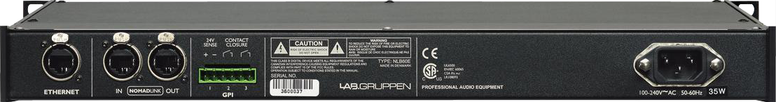 Lab Gruppen NLB 60E, foto 2 van 2
