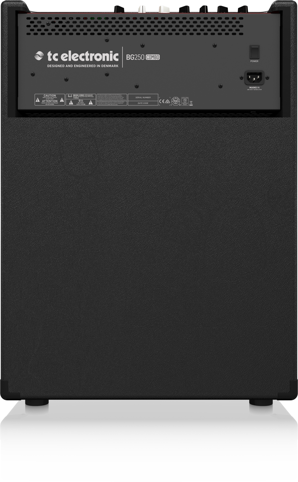 TC-Electronic BG250-115 Bass Amplifier, foto 4 van 4